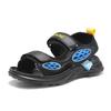 Summer Baby Sandals Solid Color Baby Boy Sandals Soft Sole Anti-slip Sports Sandals Boys Girls Sandals Toddler Baby Shoes Beach 32-42
