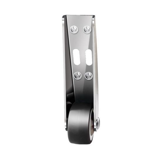 1/4Pcs Bedroom Door Sinking Repair Pulley Multifunctional Low Profile Fixed Casters High Stability