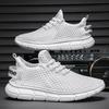 Mesh shoes summer men's new men's shoes breathable thin mesh hollow mesh sports running casual deodorant shoes