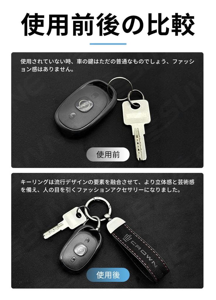 SUVVNE Toyota New Crown 35 Series Key Chain Car CROWN 35 Series (September 2022