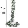 Christmas Artificial Needle Garland, for Winter Holiday Decor