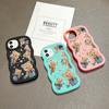 Big Wave Edge Miękki silikonowy materiał Macaron Etui na telefon Odporne na wstrząsy Ochronna gumowa obudowa do OPPO Reno Realme Infinix Tecno
