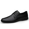 Newest Big Size Natural Leather Men Shoes Fashion Soft Handmade Oxfords Men Casual Genuine Leather Luxury Shoes Brand Male Footwear
