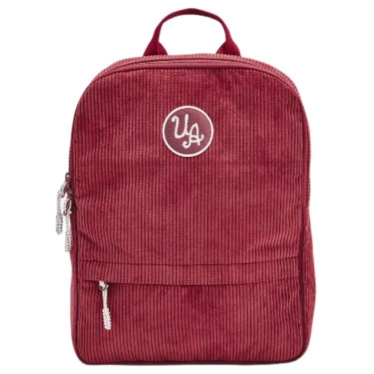 Under Armour Corduroy Backpack Small Women s Flame Red 1384676-625 Small