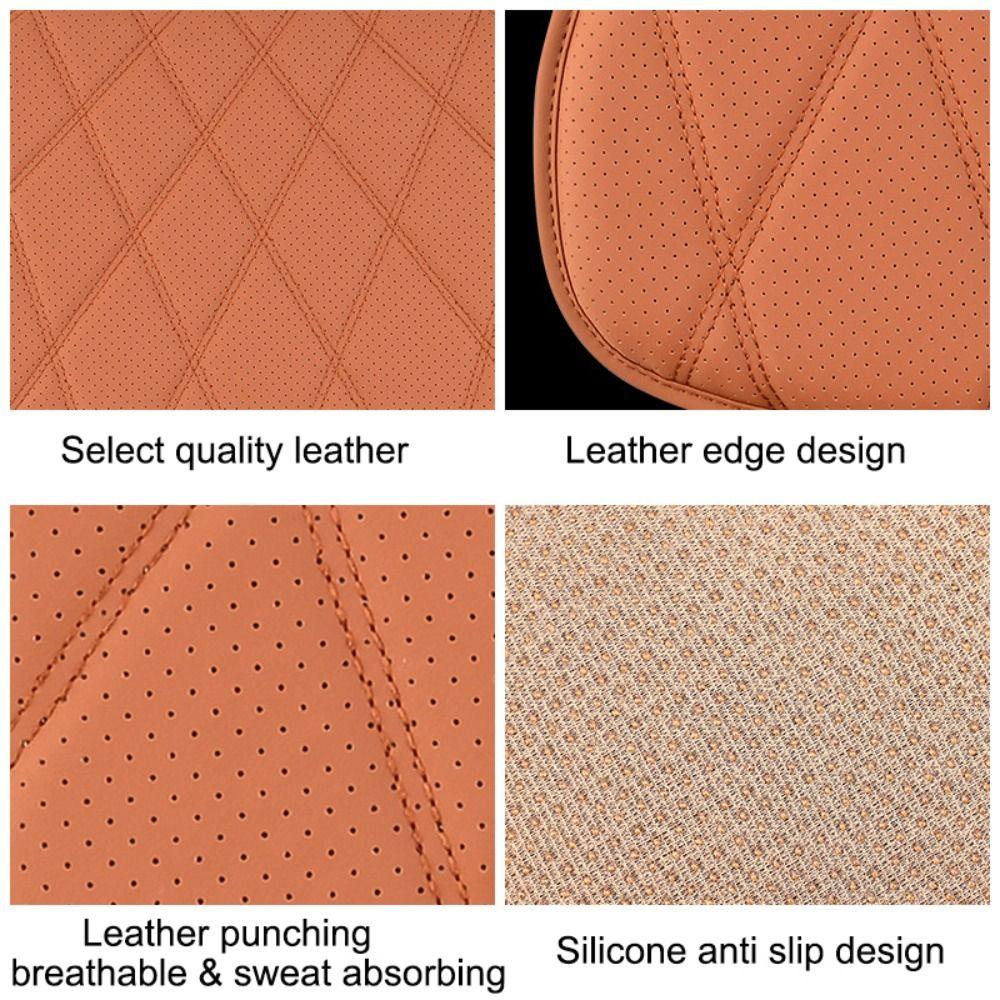 Breathable Seat Cushion Non-Slip Car Mats New Butt Cushion  Universal