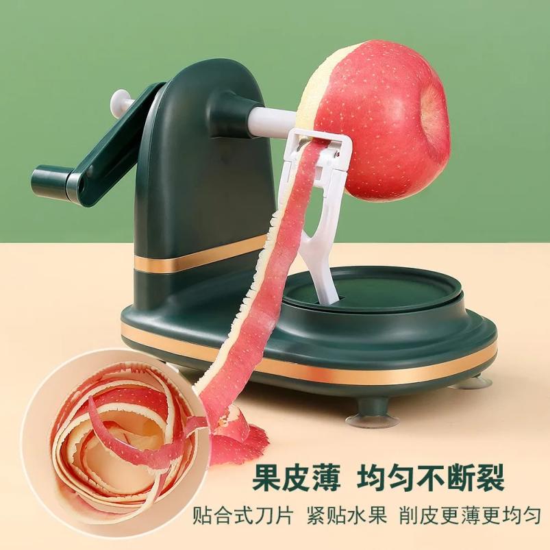 Éplucheur Manuel Apple Multifonctionnel Pomme de Terre Fruit Pommes Éplucheur Lames en Acier Inoxydable Gadgets Épluchage Alimentaire pour Outil de Cuisine à Domicile