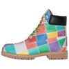 Supreme X 6 Inch Premium Waterproof Boot Patchwork - Multi-Color Unisex Sneakers TB0A5TBZ-A6B