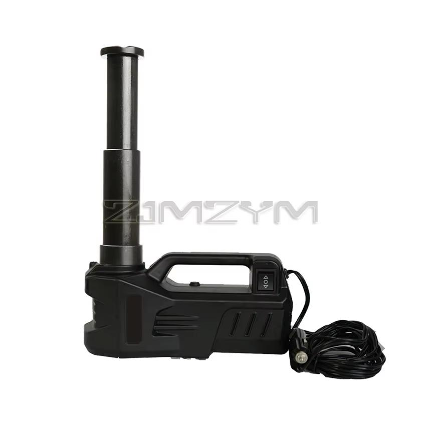 12V 3Ton 5Ton 150W Rated Power 13A Max.Current Car Electric Tire Lifting Car Jacks Hydraulic Air Infatable Car Floor Jack 3T 135-360mm чёрный
