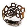 Les Trésors De Lily [J1160] - Gray 'Sissi' Designer Bracelet