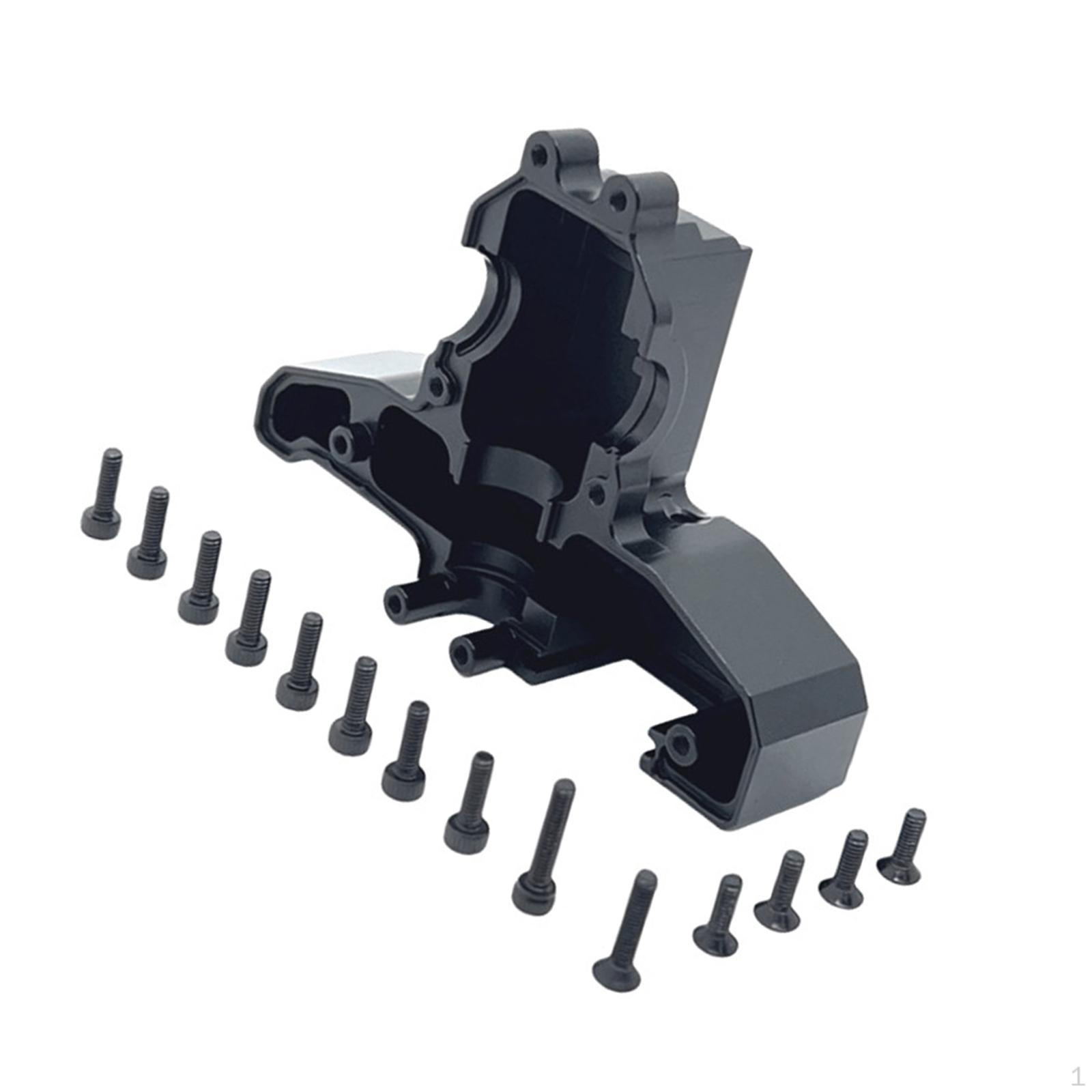 

RC Body Frame Bottom Plate Aluminum Replace Upgrade Part DIY Modified Sturdy Lightweight Accessories чорний