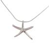 Minimalist Starfish Star Pendant Necklace Fashion Jewelry For Women Daily Wear