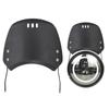 Motorcycle Windshield Protective Wind Deflector Windscreen Front Flyscreen with Mount Replacement Fo