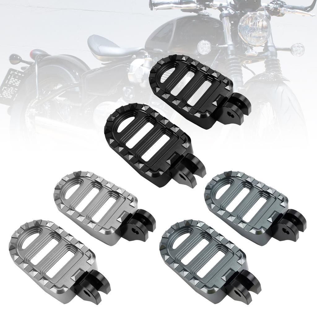 Front Footrests Foot Peg fit for Bonneville T100 T120 2016-2022