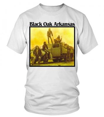 Klassisches Schwarzes Eichenholz Arkansas Hemd Jim Dandy Rock T-Shirt High on the Hog Unisex T-Shirt