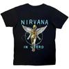 2026 Summer Nirvana Grunge Hip Hop Y2K Loose Crew Neck Pure Cotton Unisex T-Shirt