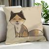 Animal TTibetan Fox Cushion Cover Cushion Cover Set Pcs X X X Pillowcase Decorative Sofa Home Decor
