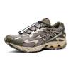 Mizuno Wave Solar V2 Retro Trend Functional Non-Slip Wear-Resistant Supportive Low-Top Casual Running Shoes Unisex sneaker Olive-Green D1GH231808