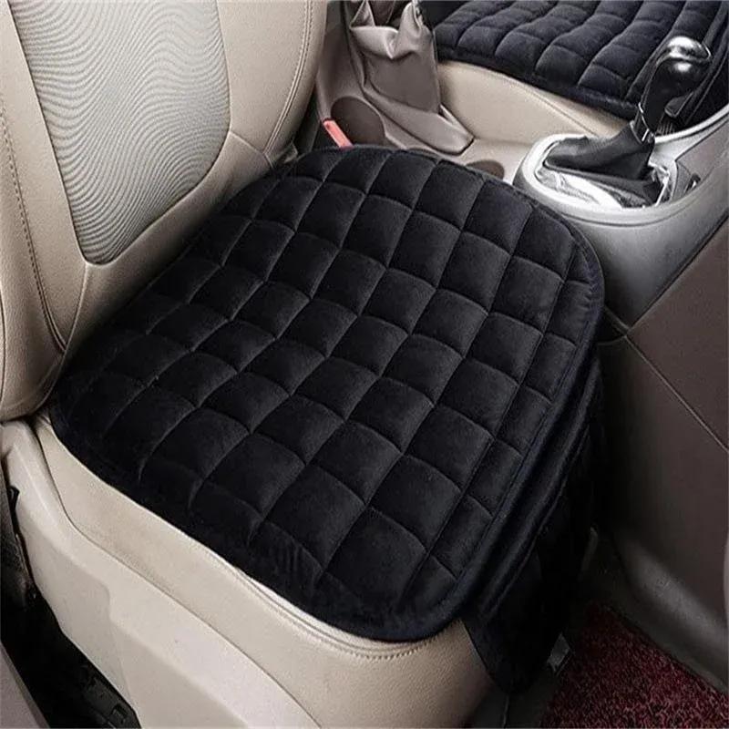 3PCS Plush Car Seat Cover Anti Scratch Automotive Seat Protector Cushion Auto Front/Rear Seat Pad Universal for Sedan SUV