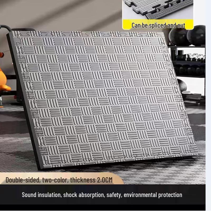 Youjieda Shock-Absorbing Sound-Insulating Gym Mat