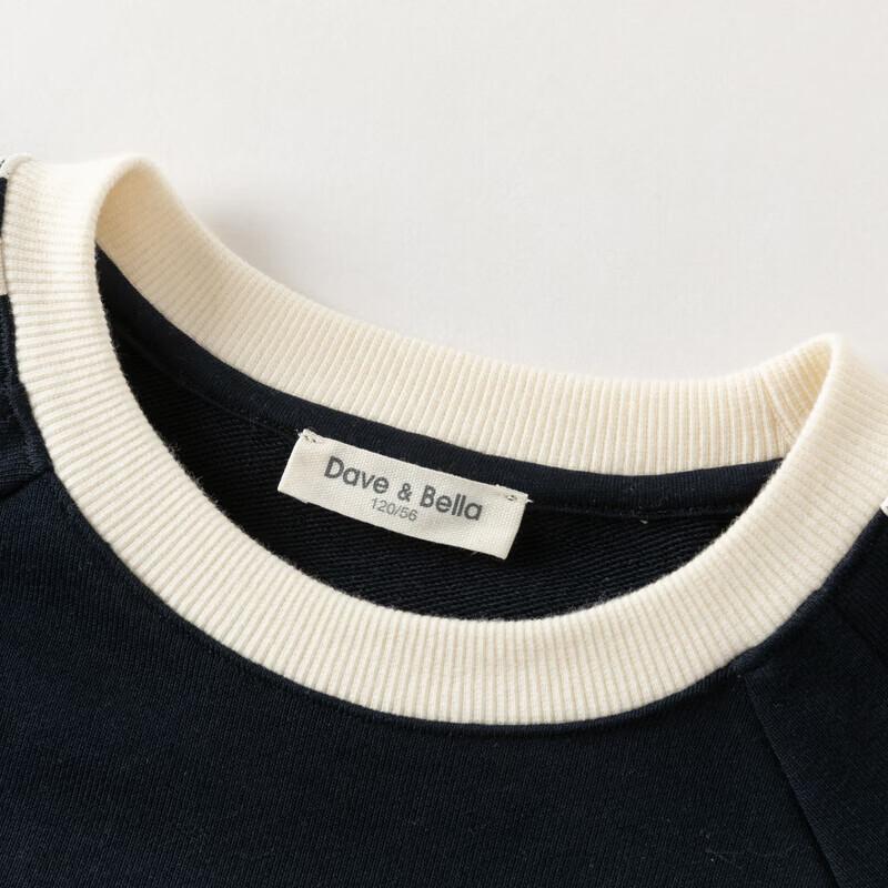 DAVE & BELLA Boys' Crewneck Pullover Sweatshirt