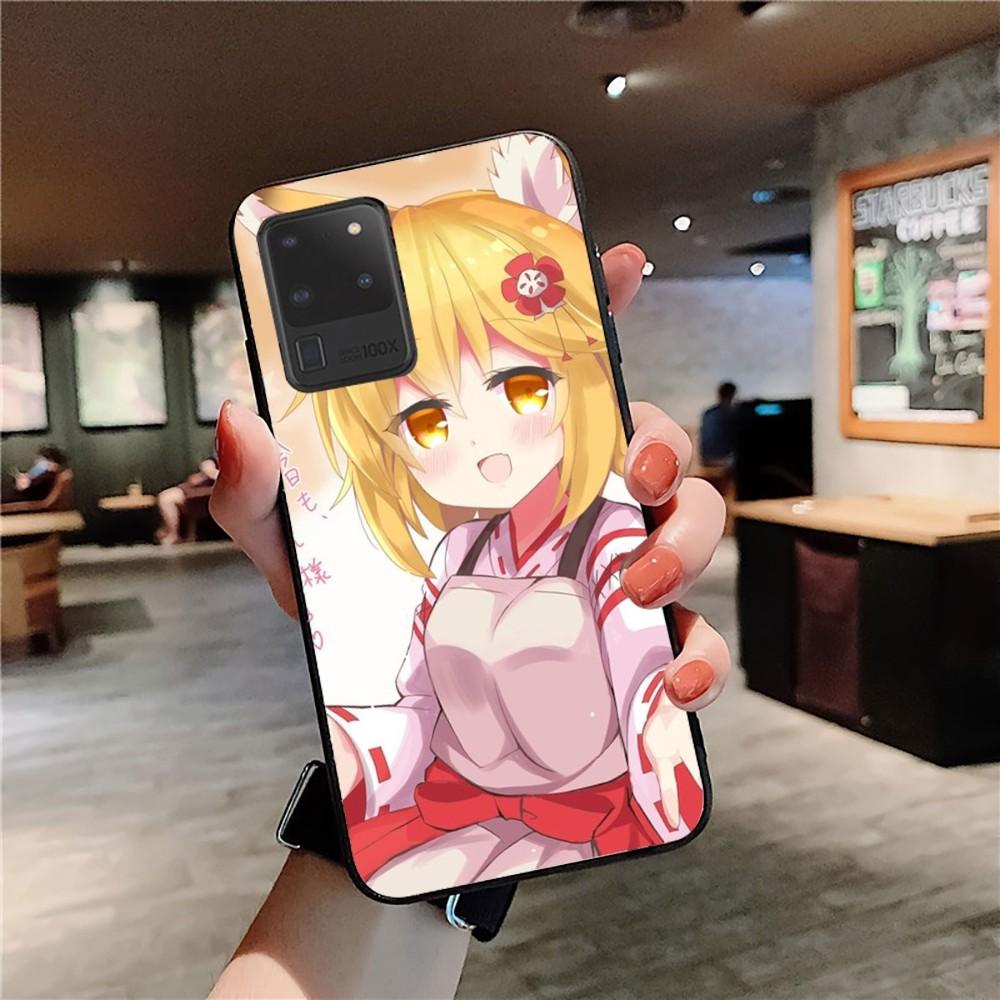 The Helpful Fox Senko San Phone Case For Samsung S 9 10 20 21 22 23 30 23plus lite Ultra FE S10lite Fundas