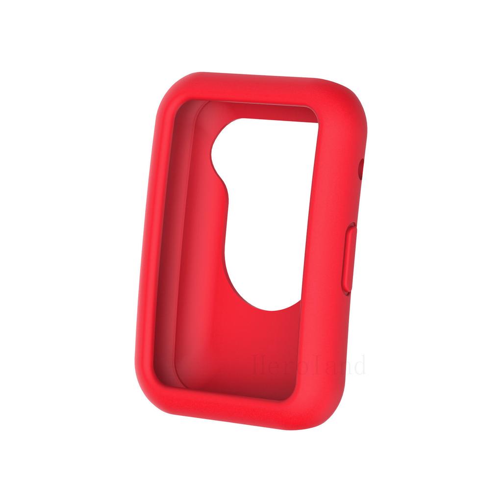 Protector Case Cover For Huawei Watch Fit /Huawei Watch Fit New Bracelet Soft Silicone Band Strap Wriststrap Protective Shell