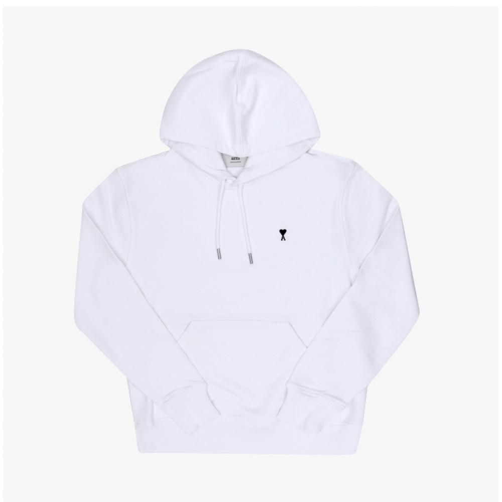 Ami Herren Hoodie Kleines Herz Logo Hsw764