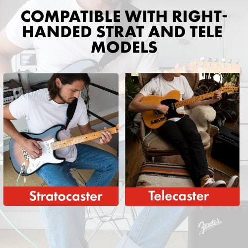 Fender Classic Series Trekasse - Strat?/Telefon?, Svart