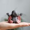 Cute Little Monk Tea Pet