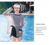 Women's 2025 Sporty Slimming Three-Piece Tummy Control Swimwear