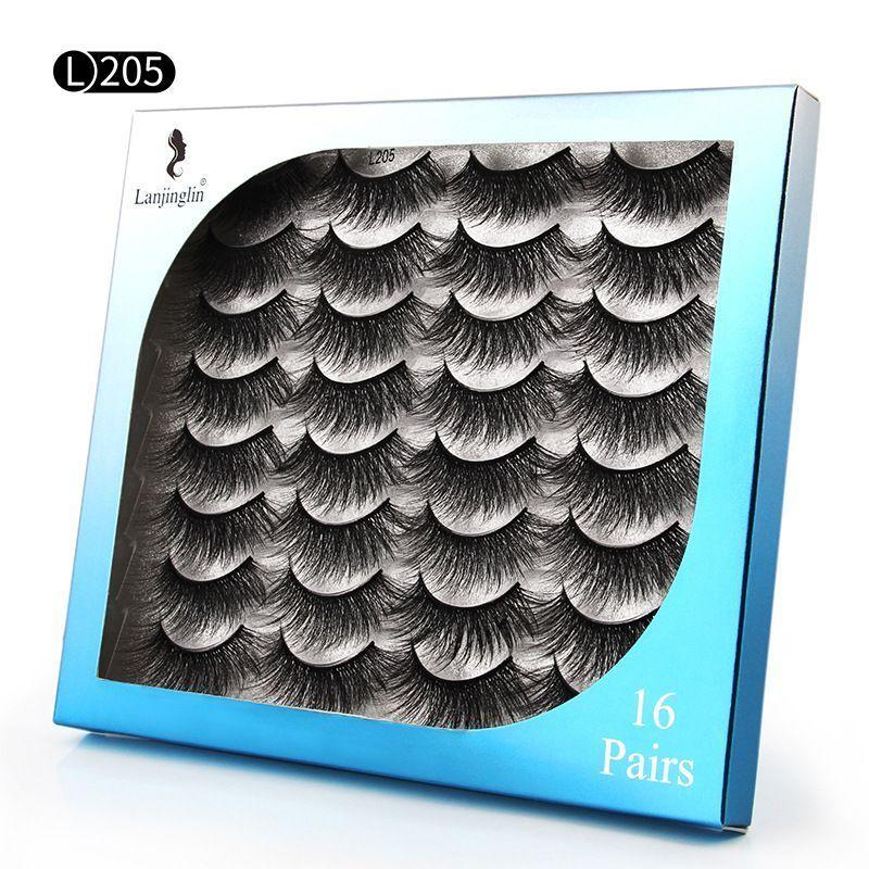 Lashie - Faux Cils (16 paires) (Modèles variés)