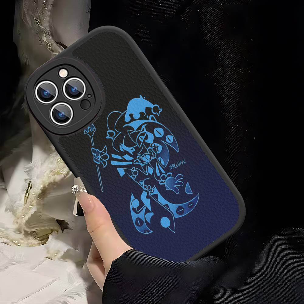 C-Cookie R-Run Kingdom Game Phone Case For IPhone 16 15 14 13 12 11 Pro Max Plus Soft Leather Cover