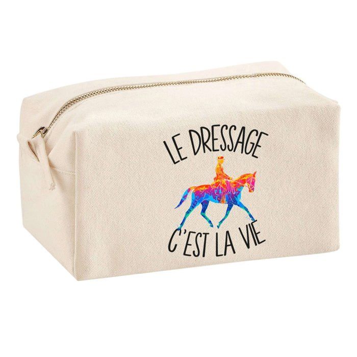 Multifunction Pouch Dressage C'est La Vie Birthday Christmas Gift Personalized Idea Back To School | School Pouch Office Supplies