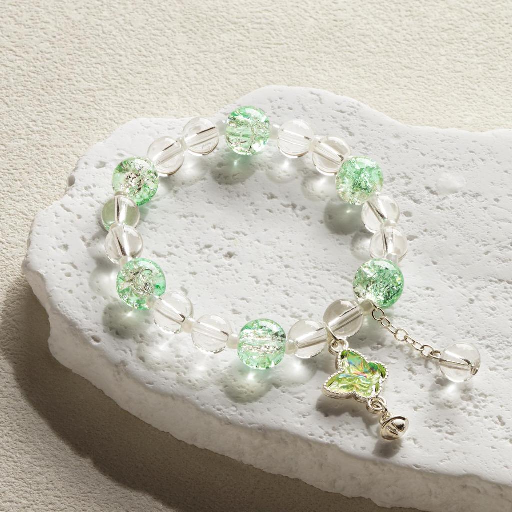 Mori Style Starry Sky Crystal Butterfly Bracelet - Elegant, Versatile Fairy Design for Women and Best Friends