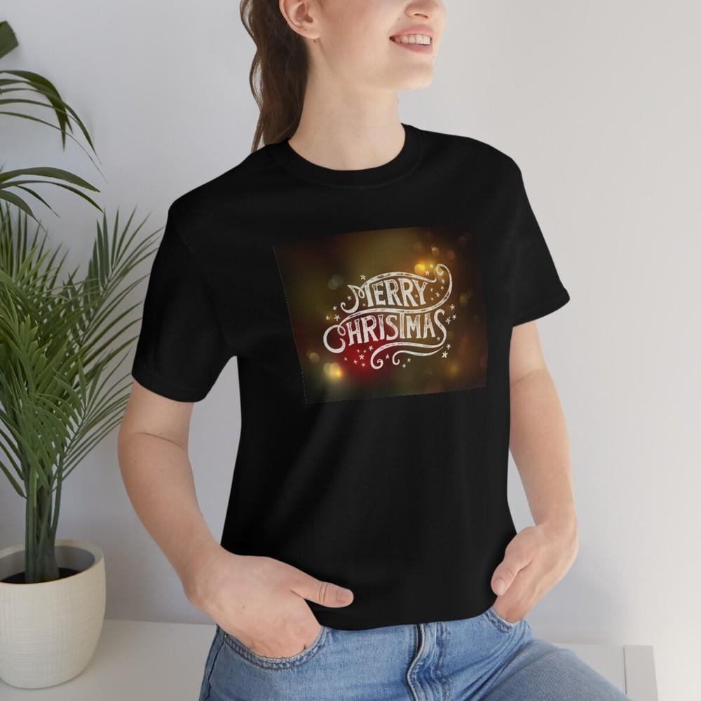 Tee Merry Christmas Unisex T-Shirt L