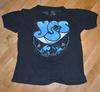 Sí Camiseta de Banda Sí Banda Estilo Clásico Negra Unisex Camiseta Estampado WA0550