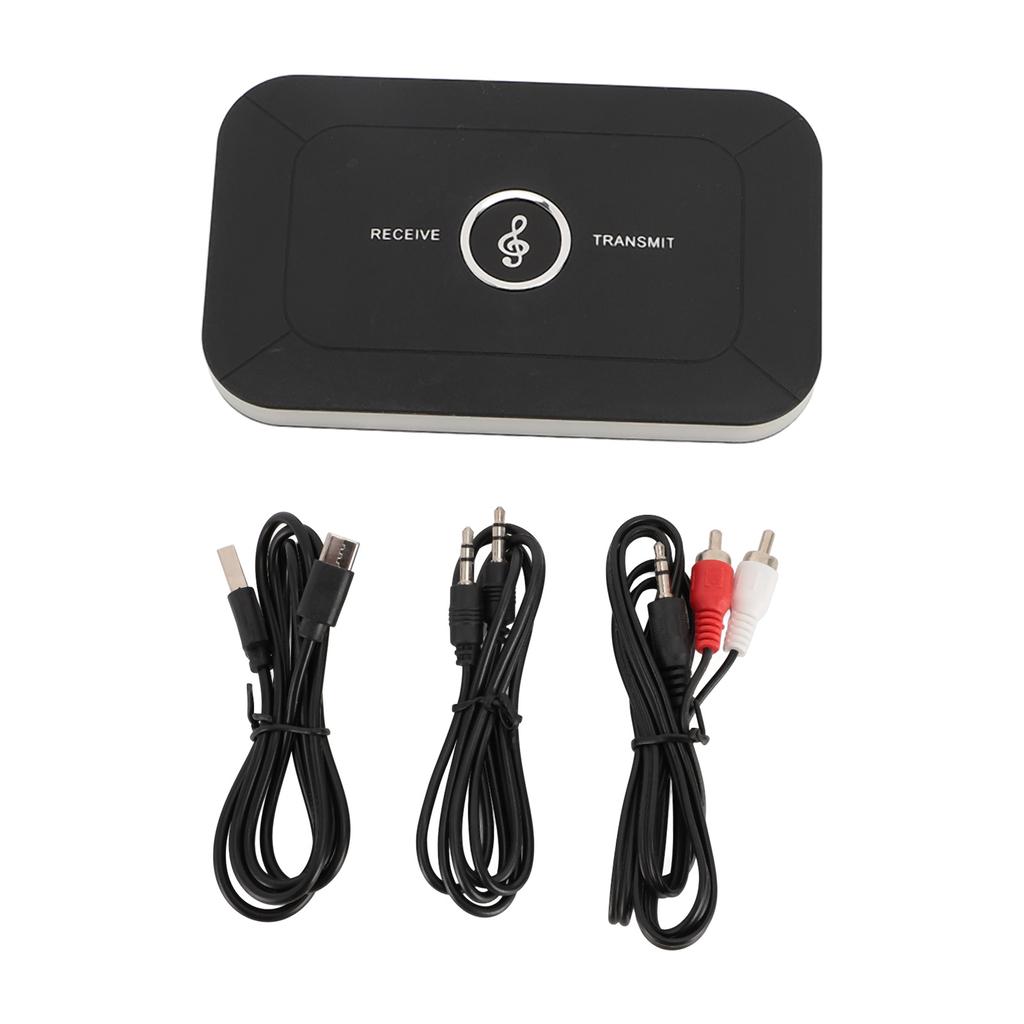 Bluetooth 5.0 Transmitter Receiver 2 In 1 Adapter 3.5mm Interface ANC and AEC HiFi Wireless