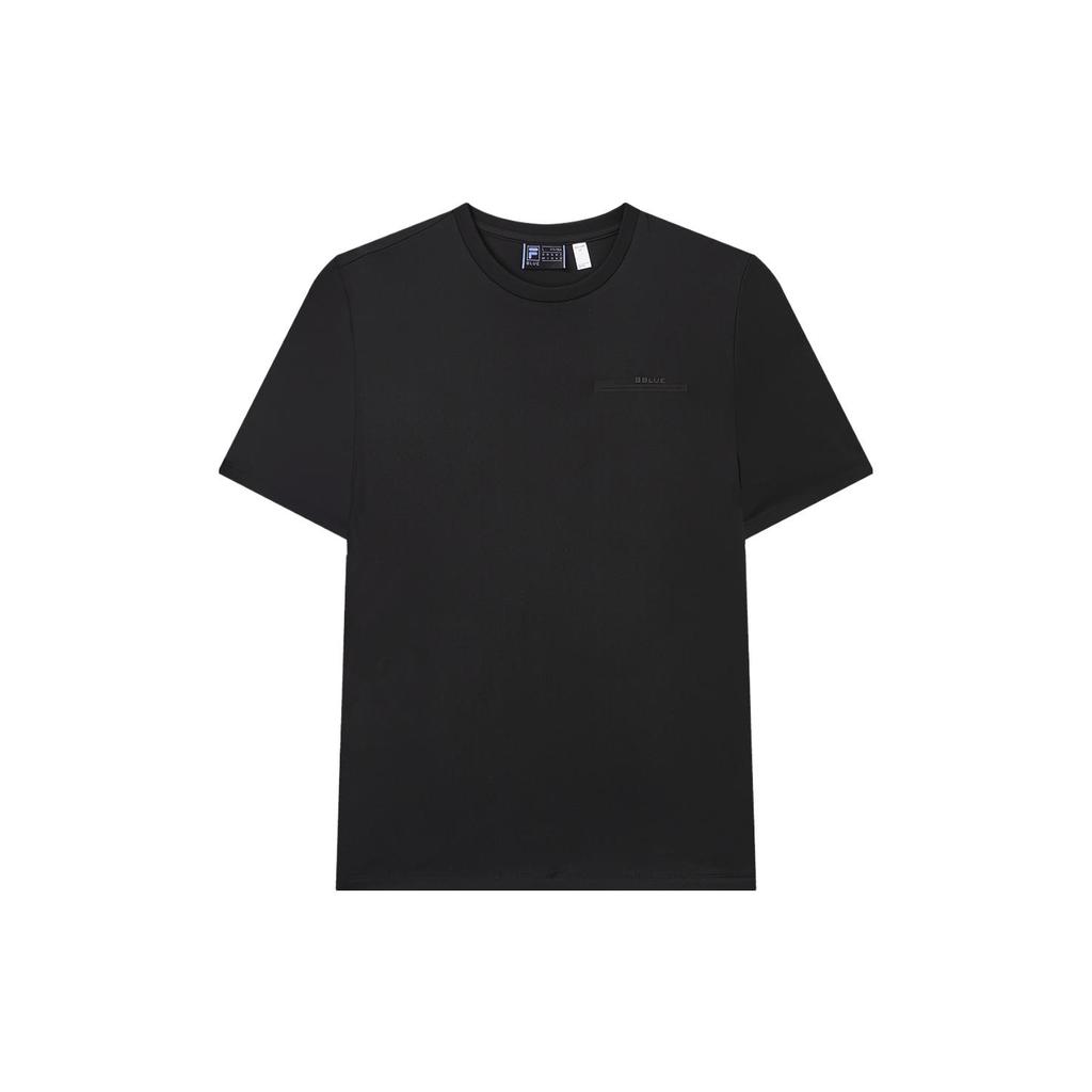 New FILA T Shirts Men's Jet Black F11M322114F-BK