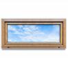 Fereastră PVC Stejar Auriu 1165X535 Stânga Nouă Deschidere-Basculare Dublă Geam Ru