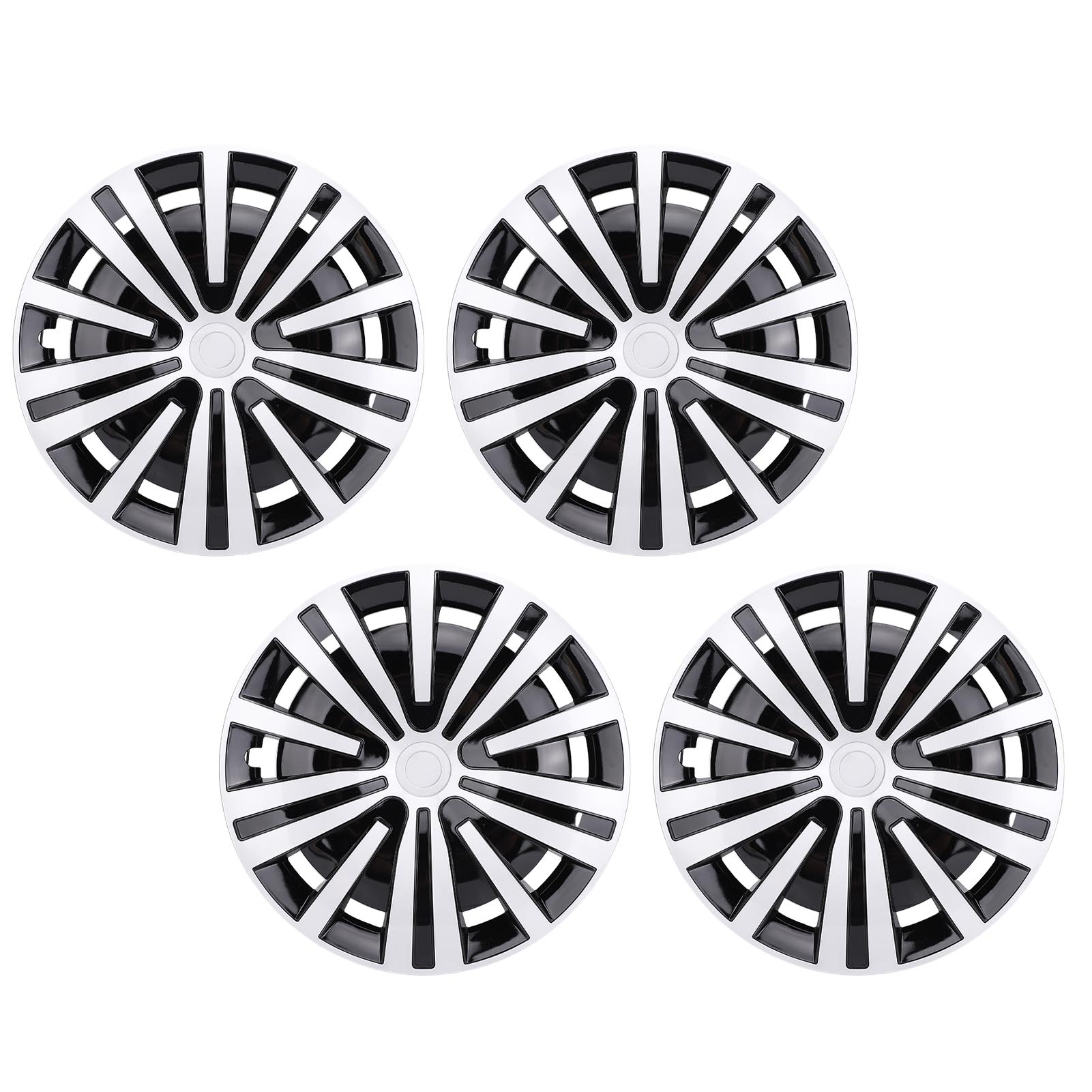 4 шт. 16-дюймовые колпаки на колеса, замена, R16, крышка колесного диска, защелкивающиеся колпаки, комплект, универсальные