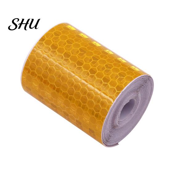 Car Protective Tape Strip Reflective Anti-collision Waterproof Universal Sticker Warning Safety Motorcycle Parts