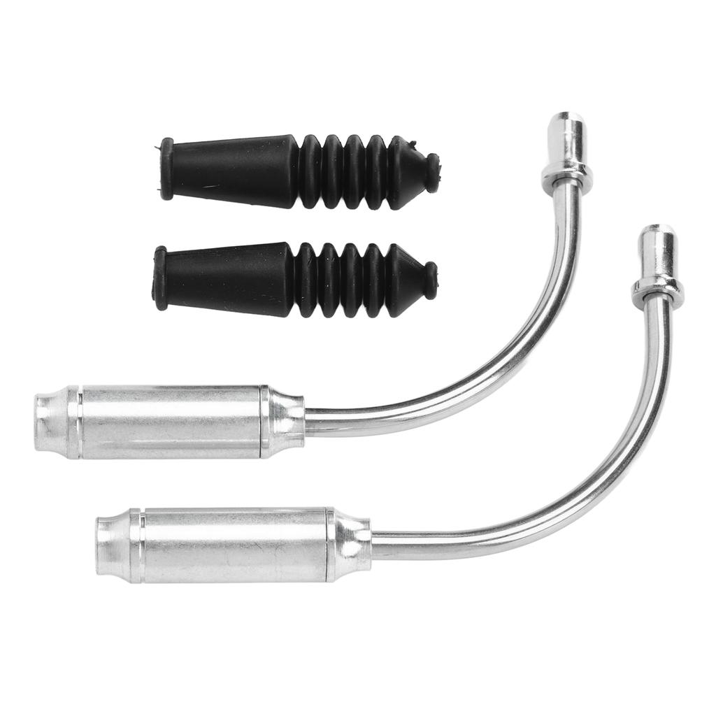 Brake Noodle Cable Pipe Bendable Friction Reduction Rustproof Cycling Brake Pipe for Mountain Bikes Road Bikes BMX