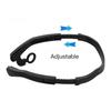 LED Hanging Ear Headlight USB Charging Motion Sensor with 5 Modes Detachable Flashlight for Fishing, Running, and Maintenance Work