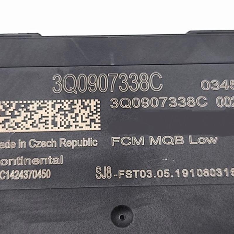 Auto Leveling Headlight Part Replace 3Q0907338C Headlight Range Control Unit Light Leveling Control Module