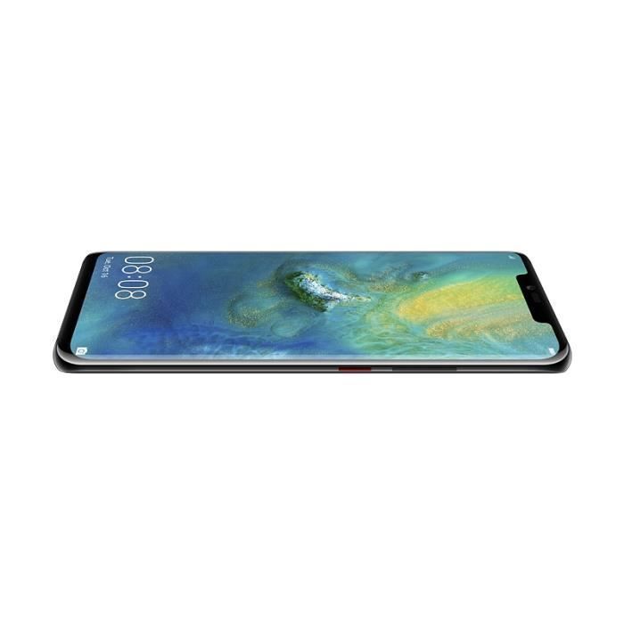 Smartphone Huawei Mate 20 Pro - 6.39 OLED - 6 Go RAM - 128 Go - 40 MP - Android 9.0 - Noir