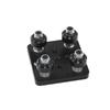 Euro Standard 2040 V-Slot Aluminum Rail & Pulley for 3D Printers