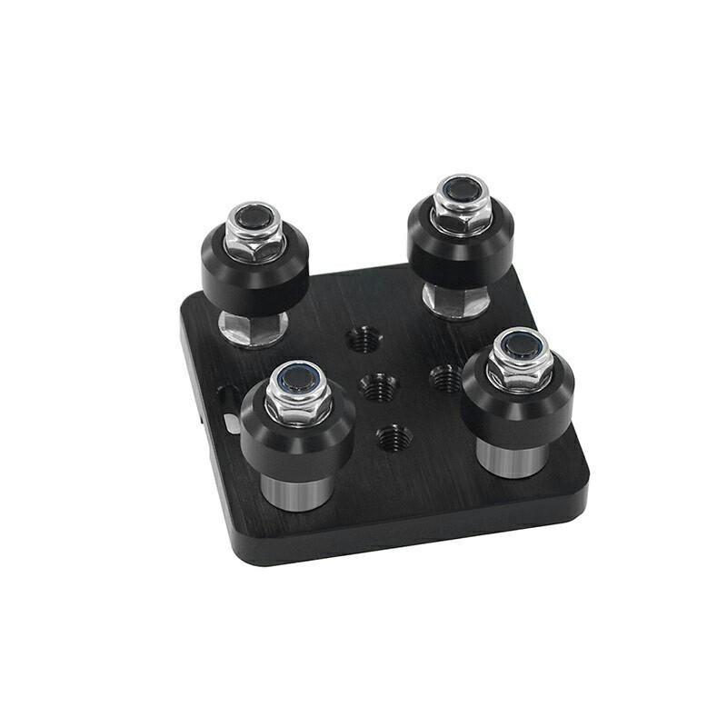 Euro Standard 2040 V-Slot Aluminum Rail & Pulley for 3D Printers