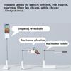 USAMS Multifunctional LED Lamp Live Showbiały/White Zb20901 (Us-Zb209)