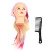 Hair Training Doll Head Hairdresser Cosmetology Manikin Practice Mannequin 4 Colors