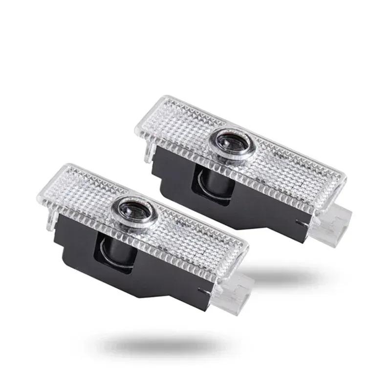 -LED Car Door Welcome Lamp For BMW 1 5 6 3 7 series X1 X3 X5 M3 M5 Z4 F10 F30 F13 E86 E87 E60 E63 E68 Car Door light Accesssory